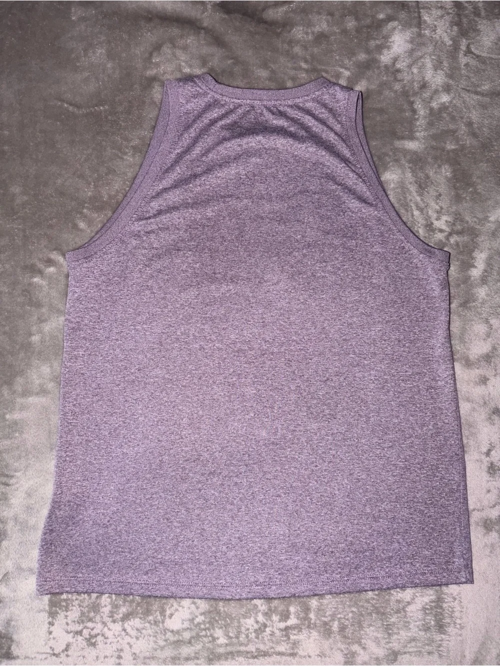 Nike Women’s Lavender Heather Tank Top M